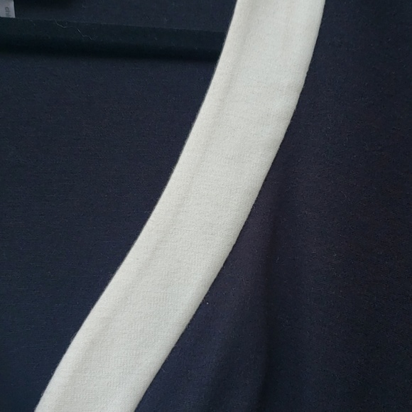 Trina Turk Black White Top Blouse Small - Picture 5 of 8